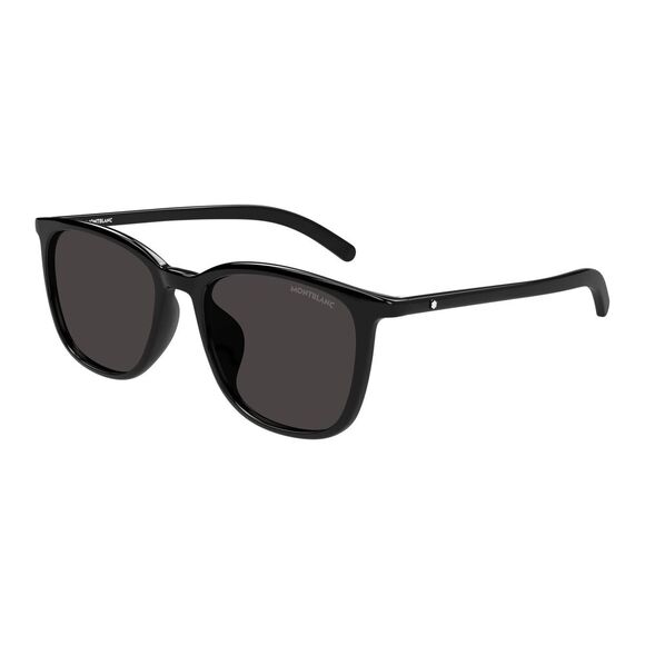 NWT Mont Blanc MB0487SA-002 Sunglasses